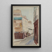 Rue Lacépède - F. Seguin — framed artwork on a wall