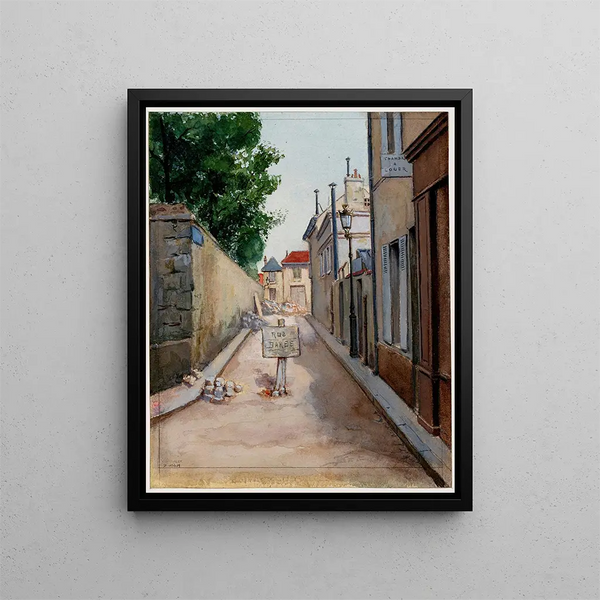 F Sguin - Rue Olivier de Serres prise de la rue Marmontel Vaugirard 2me tronon.webp