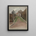 Rue Yvart van de rue d’Alleray tot de rue de la Quintinie, Vaugirard - F. Sguin — ingelijst kunstwerk aan de muur