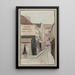 Rue de l'Arbalète - F. Seguin — framed artwork on a wall