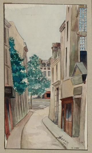 F Sguin - Rue des Grands Augustins.webp