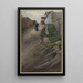 Ruelle des Volontaires - F. Seguin — framed artwork on a wall
