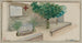 Villa des Otages painting, wall where the last 52 hostages of the Commune were shot, Haxo street - F. Seguin — artwork view