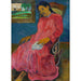 Reproduction of the painting Faaturuma (melancholic) - Paul Gauguin