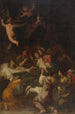 La Mort de Sainte Anne - Fabrizio Chiari — weergave van het kunstwerk