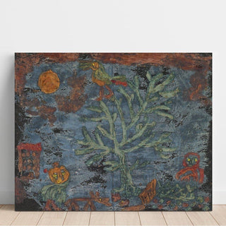 Fairy Tale of the North 1930 - Paul Klee | Reproduction Tableau Décoration murale affiche copie