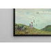 Reproductie van het schilderij Kliffen bij Pourville - Claude Monet