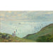 Reproductie van het schilderij Kliffen bij Pourville - Claude Monet