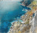Kliffen van Ischia - Giuseppe Casciaro — weergave van het kunstwerk