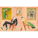 Reproduction of the painting Family Idyll - Nils Dardel