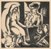 Familie Slowaakse schilderij - Mikuláš Galanda — weergave van het kunstwerk