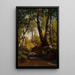 Ruisseau forestier - Fanny Churberg — ingelijst kunstwerk aan de muur