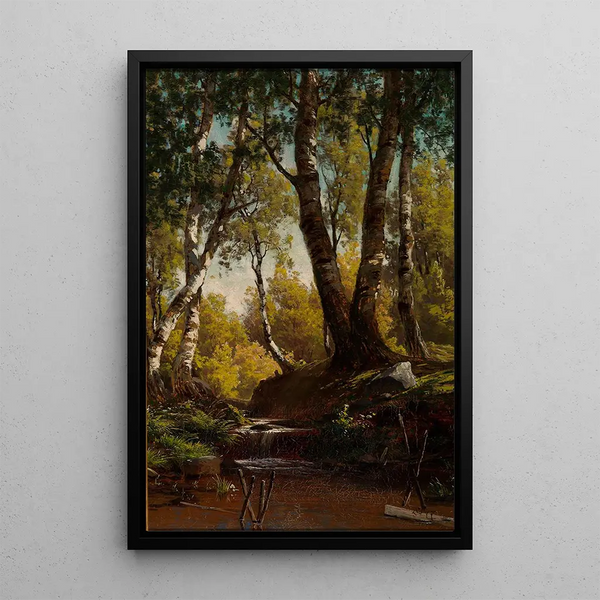 Fanny Churberg - Forest Creek.webp