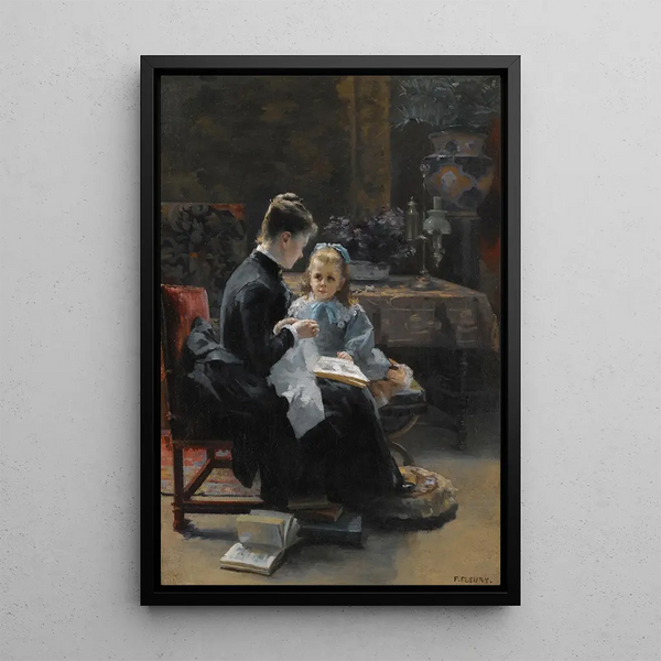 Fanny Fleury - La Lecon.webp