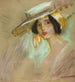 Spaanse fantasie schilderij II - Alice Pike Barney — weergave van het kunstwerk