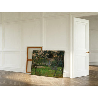 Farmyard in Het Gooi Flanked by Saplings - Piet Mondrian | Reproduction Tableau Décoration murale affiche copie