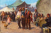 Bayram - Fausto Zonaro — weergave van het kunstwerk