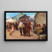Bayram - Fausto Zonaro — ingelijst kunstwerk aan de muur