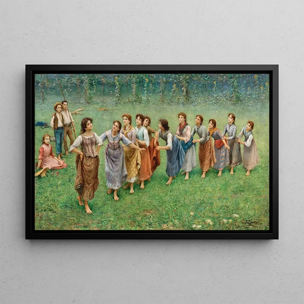 Fausto Zonaro - La Coda del Diavolo.webp