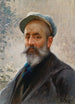 Autoportrait - Fausto Zonaro — weergave van het kunstwerk