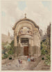 Chapelle de l'ancien collège des Lombards 15 rue des Carmes 5e arrondissement - Fédor Hoffbauer — weergave van het kunstwerk