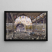 Ontvangst van de Russische matrozen op de Hallen tijdens de Franse-Russische feesten in oktober 1893 - Fédor Hoffbauer — ingelijst kunstwerk aan de muur