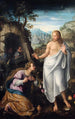 Noli me tangere - Fede Galizia — weergave van het kunstwerk