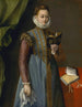 Quintilia Fischieri - Federico Barocci — weergave van het kunstwerk