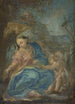 Repos pendant la fuite en Égypte - Federico Barocci — artwork view