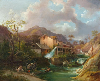 Federico Moja - A Frightened Donkey.webp