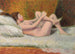 Cnu ouch - Federico Zandomeneghi — weergave van het kunstwerk