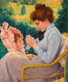Het haakje - Federico Zandomeneghi — weergave van het kunstwerk