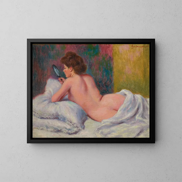De Ochtend - Federico Zandomeneghi — ingelijst kunstwerk aan de muur