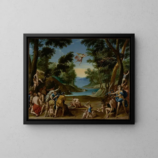 Federico Zuccaro - Cupid and Pan.webp