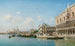 Het Paleis der Dogen en Santa Maria della Salute - Federico del Campo — weergave van het kunstwerk