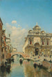 L'Ospedale Civile in de Scuola Grande di San Marco en de Basiliek van SS Giovanni e Paolo San Zanipolo Venetië - Federico del Campo — weergave van het kunstwerk