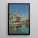 Le Palazzo Labia Venise - Federico del Campo — ingelijst kunstwerk aan de muur
