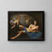 Saint Laurent - Felice Ficherelli — ingelijst kunstwerk aan de muur