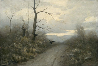 Felicin Moczik - Winter Landscape.webp
