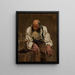Ou - Feliks Cichocki — ingelijst kunstwerk aan de muur