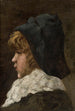 Portrait of a Boy with a Hat - Feliks Cichocki — artwork view