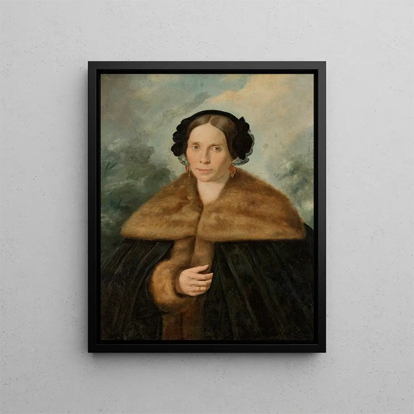 Feliks Pczarski - Portrait of Mrs Rudowska.webp