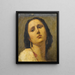 Studies of Women's Heads - Felix-Henri Giacomotti — framed artwork on a wall