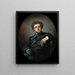 Georges Bizet (1838–1875), Composer – Félix Giacomotti — framed art print on a wall