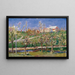 Landschap bij LindSternberg - Felix Esterl — ingelijst kunstwerk aan de muur