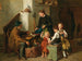De handelaar - Felix Schlesinger — weergave van het kunstwerk