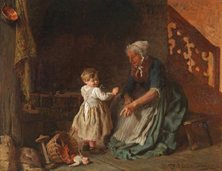 Felix Schlesinger - Der umgekippte Puppenwagen.webp