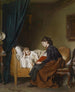 L'histoire du soir - Felix Schlesinger — weergave van het kunstwerk