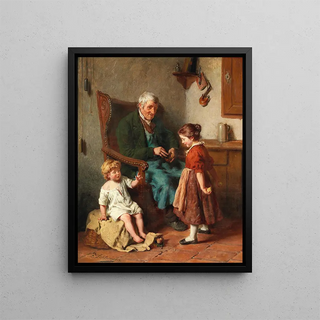 Felix Schlesinger - The Grandfathers Tabacco Box.webp