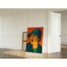 Reproductie van het schilderij Vrouw - Karl Wiener
